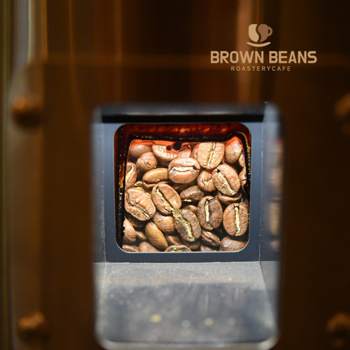 [브라운빈스] 에티오피아 콜롬비아 원두 커피 블랜딩 분쇄 100g 200g
